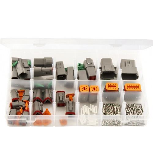 Assorted Box of DT Connectors AB521